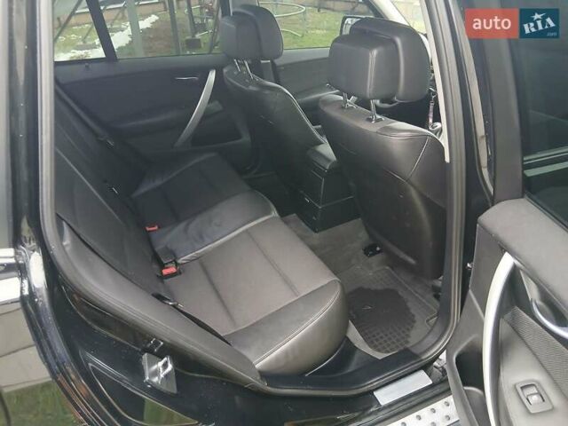 Черный БМВ Х3, объемом двигателя 2 л и пробегом 302 тыс. км за 9200 $, фото 15 на Automoto.ua