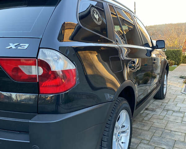 Черный БМВ Х3, объемом двигателя 2 л и пробегом 264 тыс. км за 10700 $, фото 14 на Automoto.ua