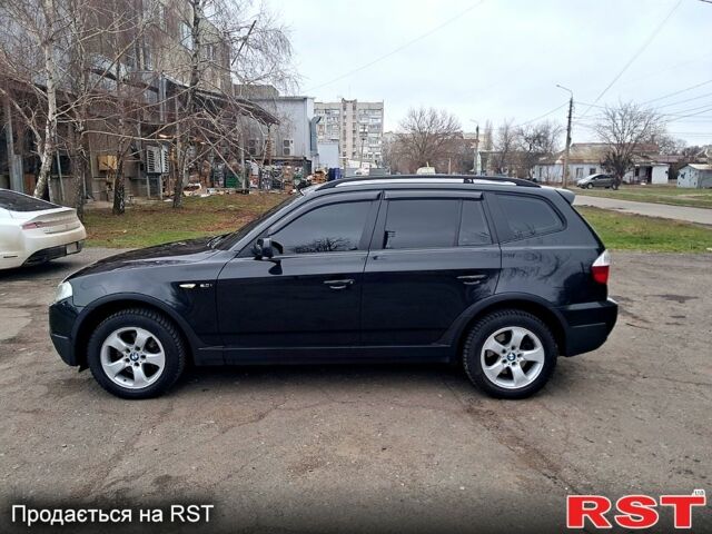 Черный БМВ Х3, объемом двигателя 2 л и пробегом 288 тыс. км за 9000 $, фото 2 на Automoto.ua