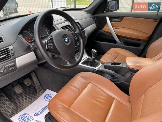 Черный БМВ Х3, объемом двигателя 2 л и пробегом 280 тыс. км за 9300 $, фото 11 на Automoto.ua