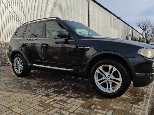 Черный БМВ Х3, объемом двигателя 3 л и пробегом 250 тыс. км за 6200 $, фото 7 на Automoto.ua