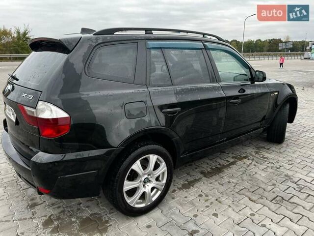БМВ Х3 2008 в Киеве на Automoto.ua Черный БМВ Х3, объемом двигателя 2 л и пробегом 470 тыс. км за 10000 $, фото 10 на Automoto.ua