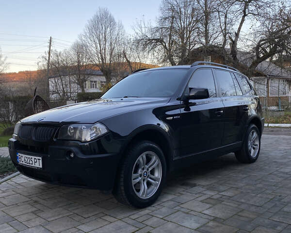 Черный БМВ Х3, объемом двигателя 2 л и пробегом 264 тыс. км за 10700 $, фото 12 на Automoto.ua