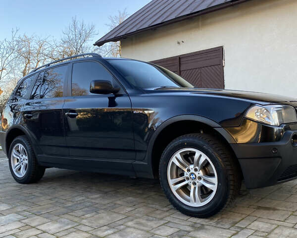 Черный БМВ Х3, объемом двигателя 2 л и пробегом 264 тыс. км за 10700 $, фото 21 на Automoto.ua