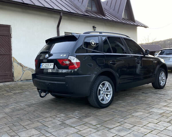 Черный БМВ Х3, объемом двигателя 2 л и пробегом 264 тыс. км за 10700 $, фото 18 на Automoto.ua