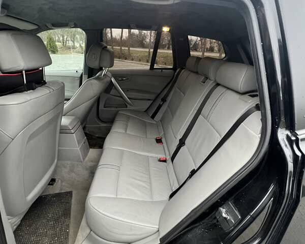 Черный БМВ Х3, объемом двигателя 2 л и пробегом 295 тыс. км за 10500 $, фото 9 на Automoto.ua