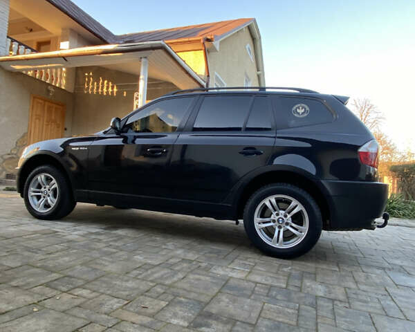 Черный БМВ Х3, объемом двигателя 2 л и пробегом 264 тыс. км за 10700 $, фото 10 на Automoto.ua