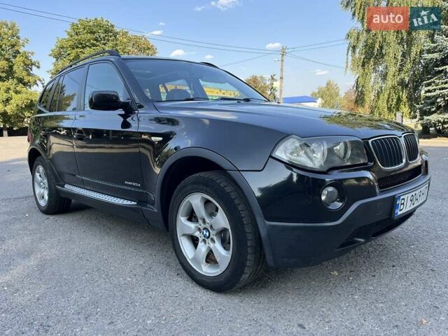 Чорний БМВ Х3, об'ємом двигуна 2 л та пробігом 272 тис. км за 9900 $, фото 9 на Automoto.ua