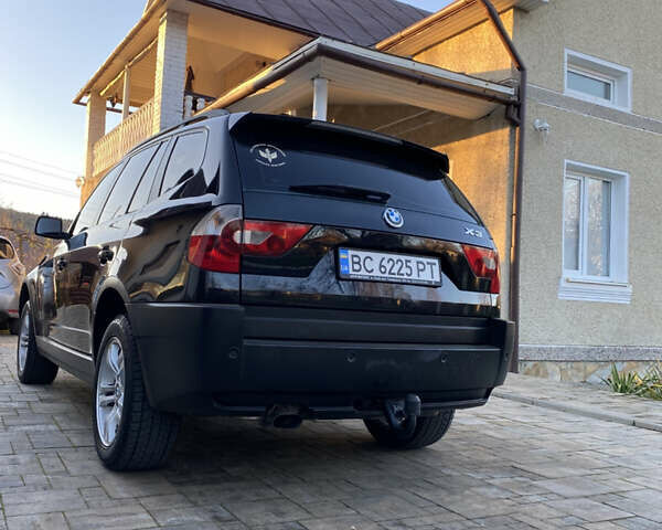 Черный БМВ Х3, объемом двигателя 2 л и пробегом 264 тыс. км за 10700 $, фото 16 на Automoto.ua