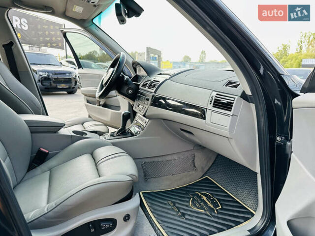 Чорний БМВ Х3, об'ємом двигуна 3 л та пробігом 220 тис. км за 9200 $, фото 22 на Automoto.ua