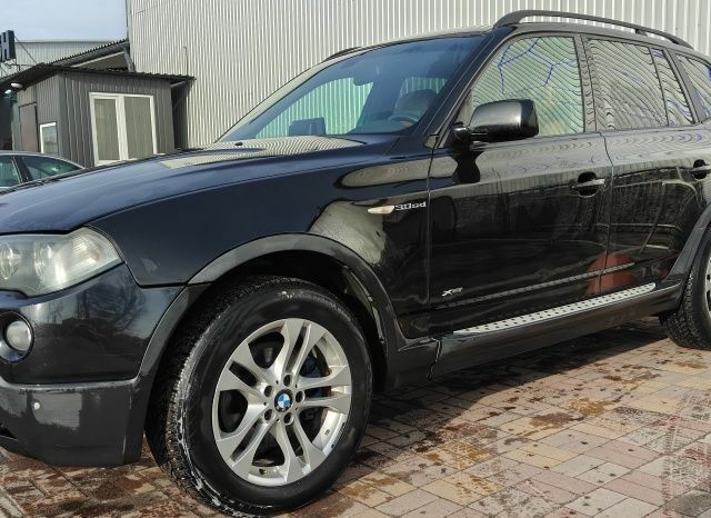 Черный БМВ Х3, объемом двигателя 3 л и пробегом 250 тыс. км за 6200 $, фото 5 на Automoto.ua
