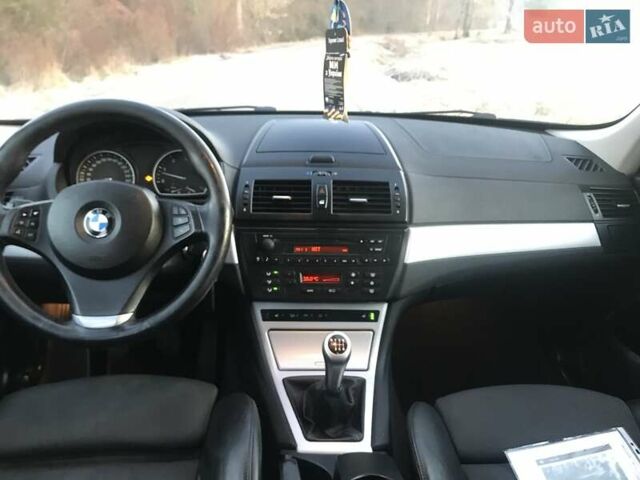 Чорний БМВ Х3, об'ємом двигуна 3 л та пробігом 340 тис. км за 10000 $, фото 6 на Automoto.ua