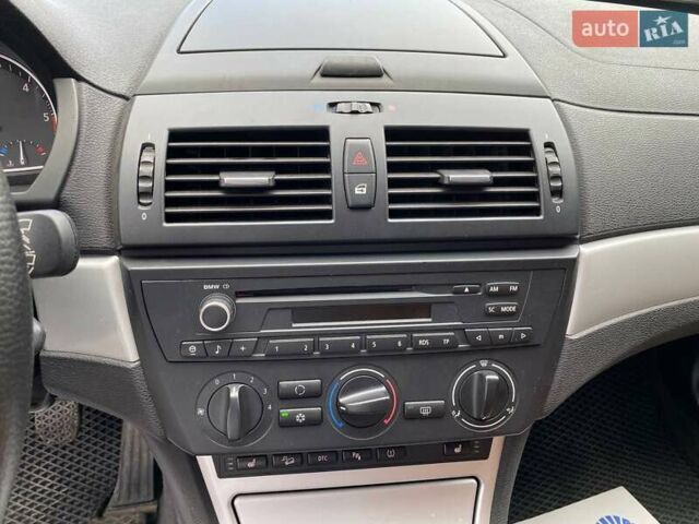 Черный БМВ Х3, объемом двигателя 2 л и пробегом 280 тыс. км за 9300 $, фото 21 на Automoto.ua