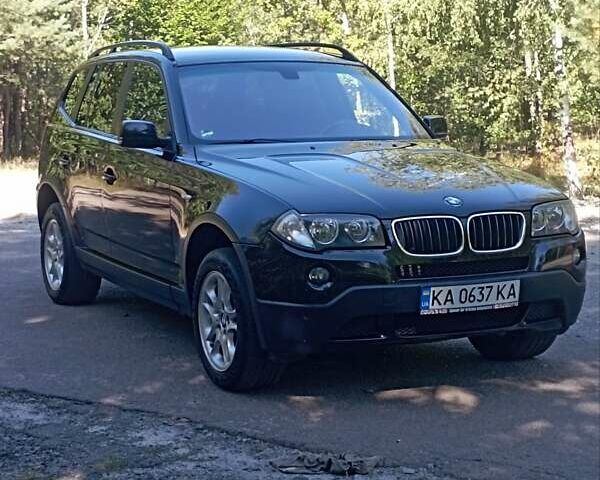 Черный БМВ Х3, объемом двигателя 2 л и пробегом 288 тыс. км за 8950 $, фото 4 на Automoto.ua