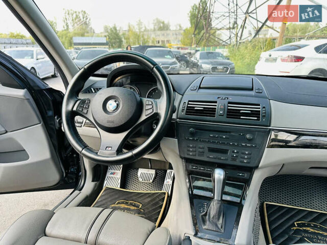 Чорний БМВ Х3, об'ємом двигуна 3 л та пробігом 220 тис. км за 9200 $, фото 19 на Automoto.ua