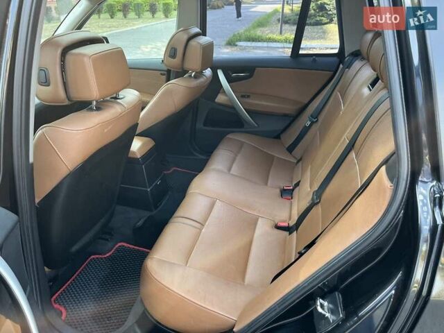 Чорний БМВ Х3, об'ємом двигуна 2 л та пробігом 272 тис. км за 9900 $, фото 10 на Automoto.ua