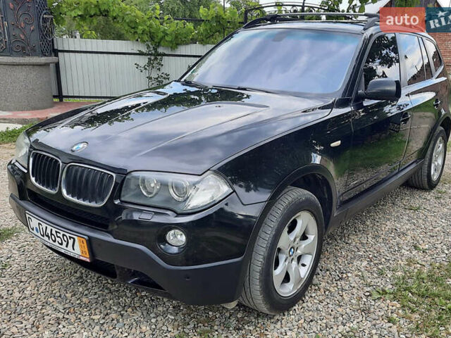 Чорний БМВ Х3, об'ємом двигуна 2 л та пробігом 250 тис. км за 11500 $, фото 6 на Automoto.ua