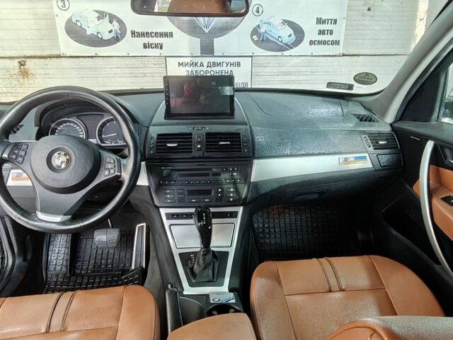 Черный БМВ Х3, объемом двигателя 3 л и пробегом 250 тыс. км за 6200 $, фото 2 на Automoto.ua