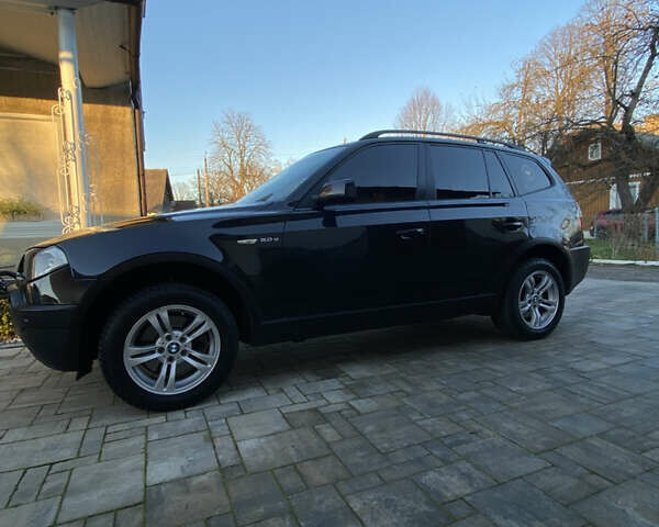 Черный БМВ Х3, объемом двигателя 2 л и пробегом 264 тыс. км за 10700 $, фото 8 на Automoto.ua