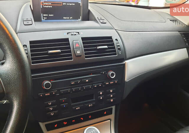 Чорний БМВ Х3, об'ємом двигуна 2 л та пробігом 250 тис. км за 11500 $, фото 37 на Automoto.ua