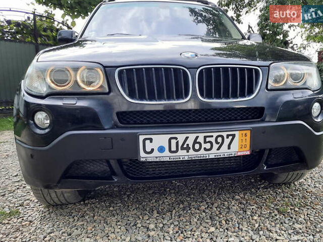 Чорний БМВ Х3, об'ємом двигуна 2 л та пробігом 250 тис. км за 11500 $, фото 9 на Automoto.ua