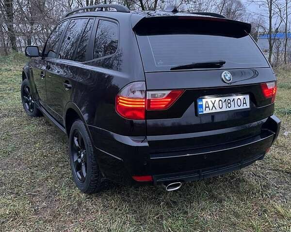 Черный БМВ Х3, объемом двигателя 2 л и пробегом 275 тыс. км за 11800 $, фото 14 на Automoto.ua