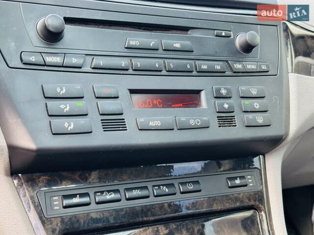 Чорний БМВ Х3, об'ємом двигуна 3 л та пробігом 220 тис. км за 9200 $, фото 29 на Automoto.ua