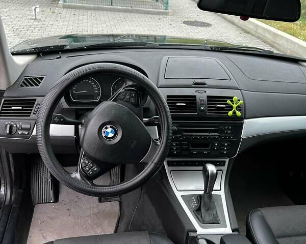 БМВ Х3 2008 в Киеве на Automoto.ua Черный БМВ Х3, объемом двигателя 2 л и пробегом 470 тыс. км за 10000 $, фото 6 на Automoto.ua
