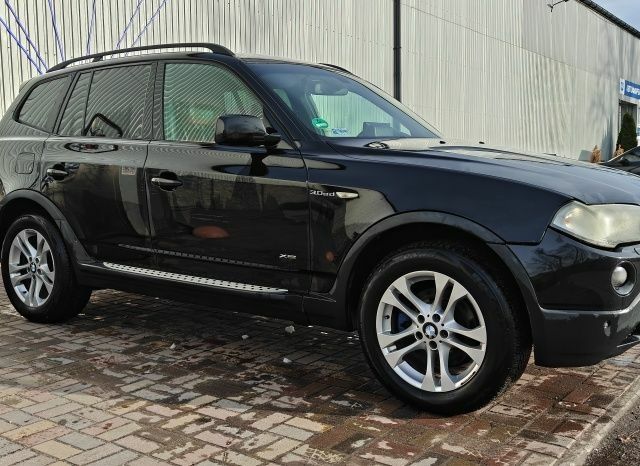 Черный БМВ Х3, объемом двигателя 3 л и пробегом 250 тыс. км за 6200 $, фото 6 на Automoto.ua