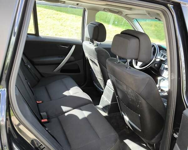 Черный БМВ Х3, объемом двигателя 2 л и пробегом 247 тыс. км за 11200 $, фото 3 на Automoto.ua