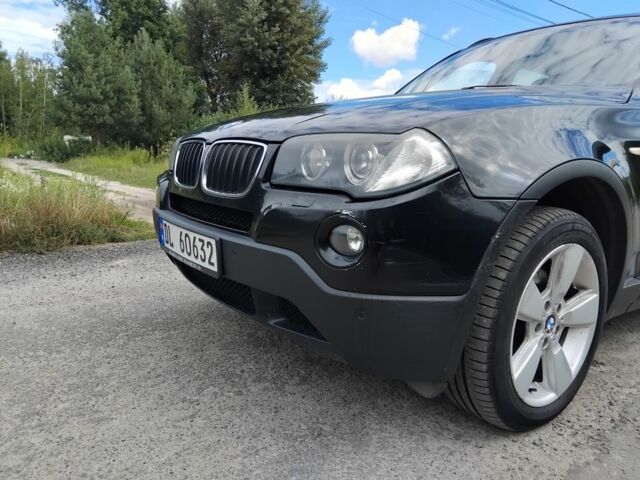 Черный БМВ Х3, объемом двигателя 2 л и пробегом 270 тыс. км за 6000 $, фото 17 на Automoto.ua
