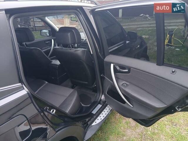 Черный БМВ Х3, объемом двигателя 2 л и пробегом 302 тыс. км за 9200 $, фото 14 на Automoto.ua