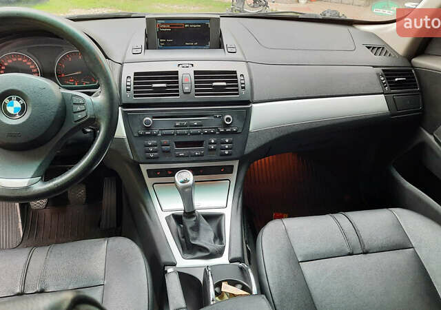 Чорний БМВ Х3, об'ємом двигуна 2 л та пробігом 250 тис. км за 11500 $, фото 21 на Automoto.ua