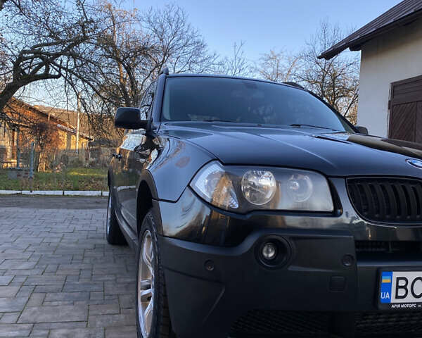 Черный БМВ Х3, объемом двигателя 2 л и пробегом 264 тыс. км за 10700 $, фото 3 на Automoto.ua