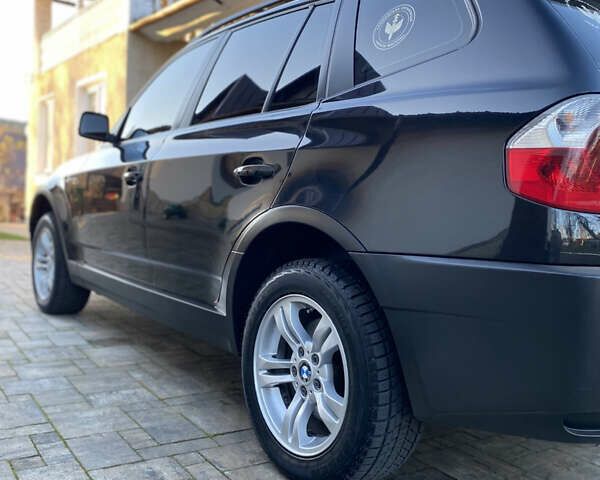 Черный БМВ Х3, объемом двигателя 2 л и пробегом 264 тыс. км за 10700 $, фото 20 на Automoto.ua