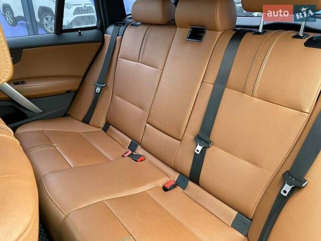 Черный БМВ Х3, объемом двигателя 2 л и пробегом 280 тыс. км за 9300 $, фото 13 на Automoto.ua