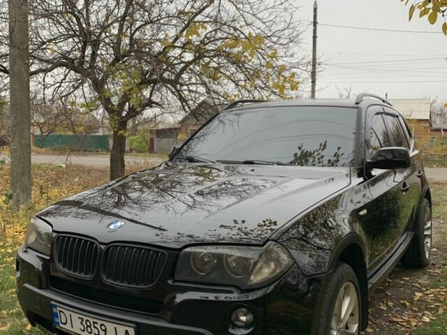 Черный БМВ Х3, объемом двигателя 3 л и пробегом 240 тыс. км за 8300 $, фото 14 на Automoto.ua