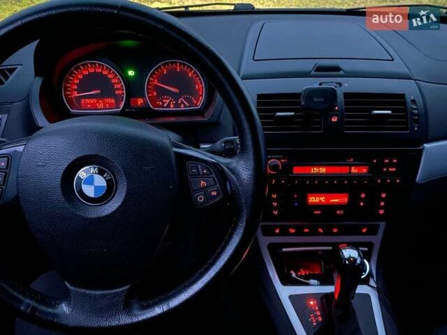 Черный БМВ Х3, объемом двигателя 2 л и пробегом 275 тыс. км за 11800 $, фото 3 на Automoto.ua
