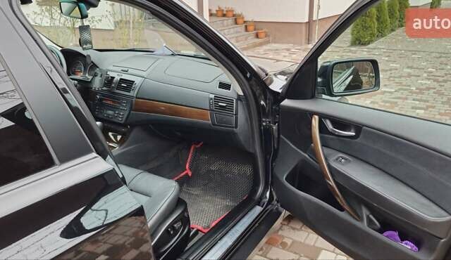 Черный БМВ Х3, объемом двигателя 3 л и пробегом 150 тыс. км за 11500 $, фото 7 на Automoto.ua