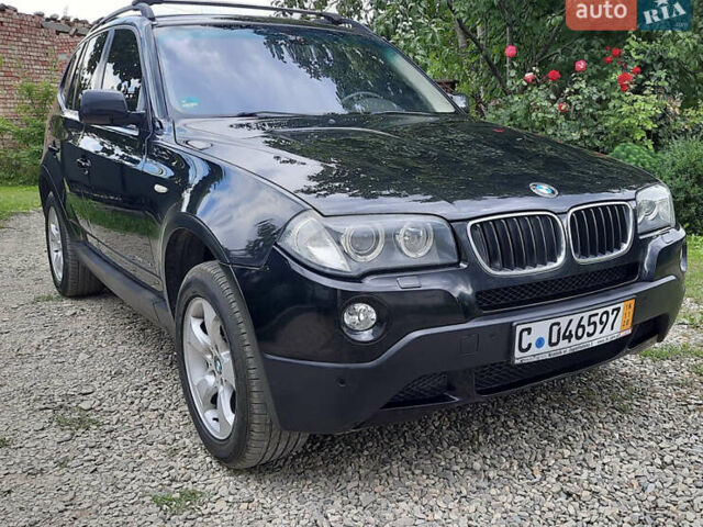 Чорний БМВ Х3, об'ємом двигуна 2 л та пробігом 250 тис. км за 11500 $, фото 7 на Automoto.ua