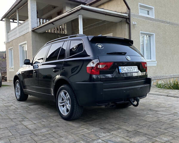 Черный БМВ Х3, объемом двигателя 2 л и пробегом 264 тыс. км за 10700 $, фото 13 на Automoto.ua