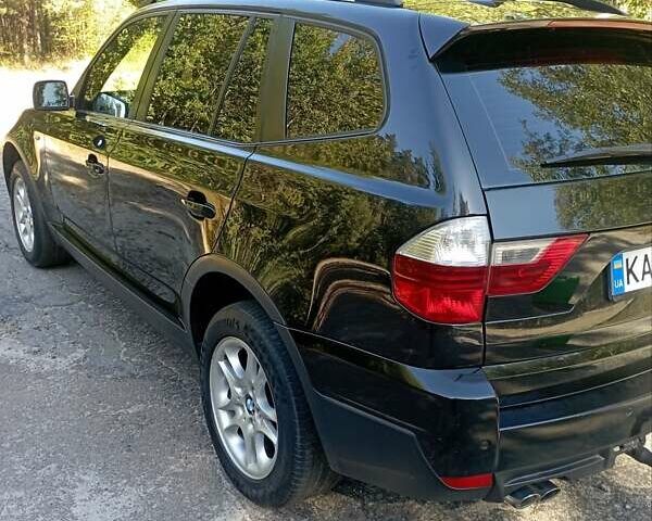 Черный БМВ Х3, объемом двигателя 2 л и пробегом 288 тыс. км за 8950 $, фото 9 на Automoto.ua