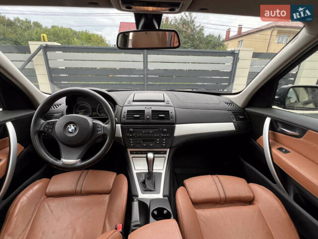 БМВ Х3 2008 в Бродах на Automoto.ua Черный БМВ Х3, объемом двигателя 2 л и пробегом 262 тыс. км за 11500 $, фото 17 на Automoto.ua