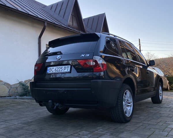 Черный БМВ Х3, объемом двигателя 2 л и пробегом 264 тыс. км за 10700 $, фото 19 на Automoto.ua