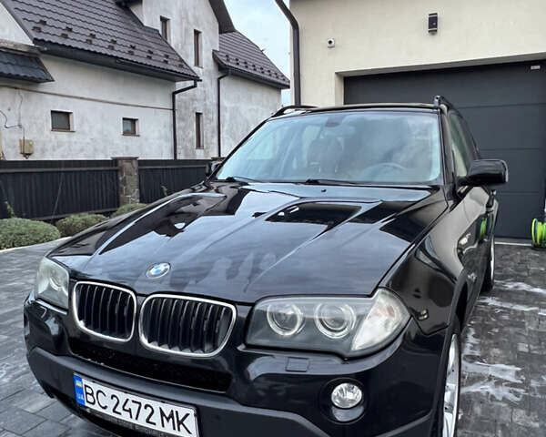 БМВ Х3 2008 в Бродах на Automoto.ua Черный БМВ Х3, объемом двигателя 2 л и пробегом 262 тыс. км за 11500 $, фото 7 на Automoto.ua