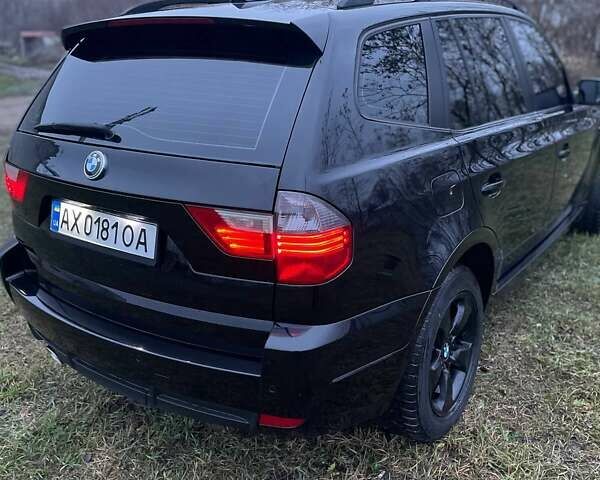 Черный БМВ Х3, объемом двигателя 2 л и пробегом 275 тыс. км за 11800 $, фото 25 на Automoto.ua