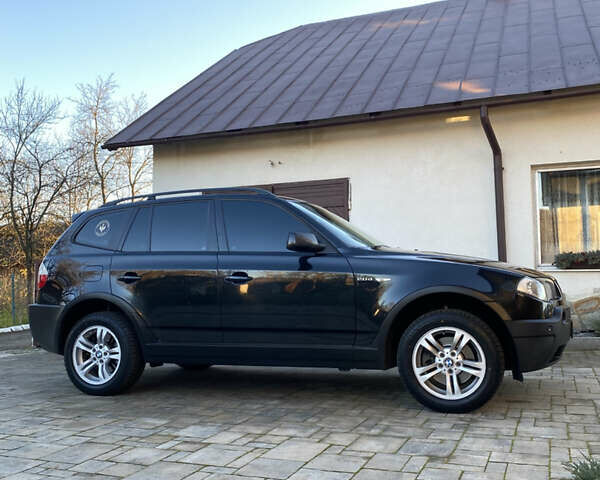 Черный БМВ Х3, объемом двигателя 2 л и пробегом 264 тыс. км за 10700 $, фото 22 на Automoto.ua