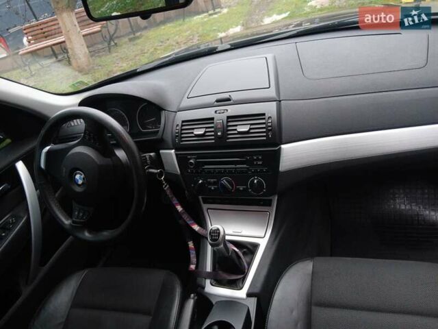 Черный БМВ Х3, объемом двигателя 2 л и пробегом 302 тыс. км за 9200 $, фото 18 на Automoto.ua