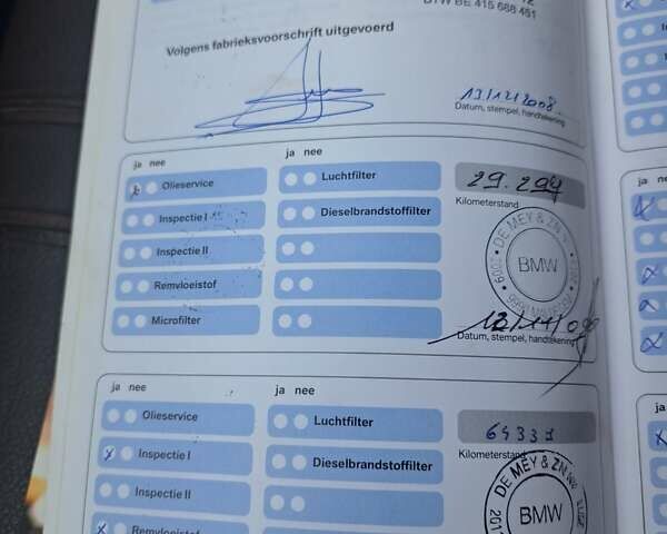 Чорний БМВ Х3, об'ємом двигуна 2 л та пробігом 277 тис. км за 11000 $, фото 22 на Automoto.ua