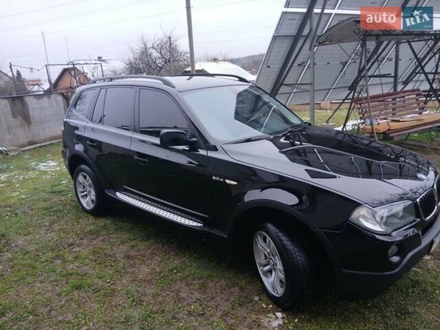 Черный БМВ Х3, объемом двигателя 2 л и пробегом 302 тыс. км за 9200 $, фото 2 на Automoto.ua